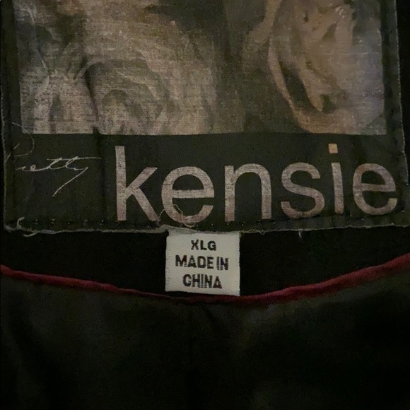 XL Womens Black Kenzie Peacoat 🧥 - Picture 3 of 5